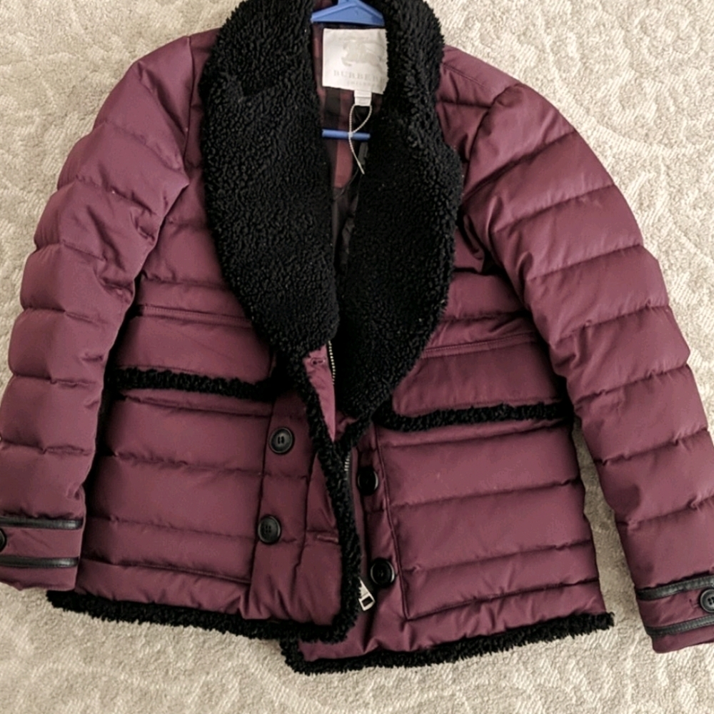 Burberry coat